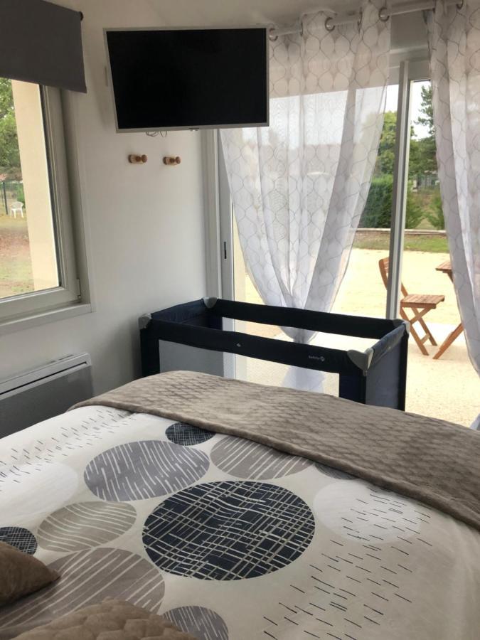 Studio Au Numero 10, Proche Zoo De Beauval Et Sortie D Autoroute Villefranche-sur-Cher Eksteriør bilde
